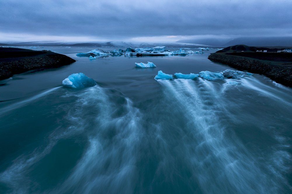 Течение ледника