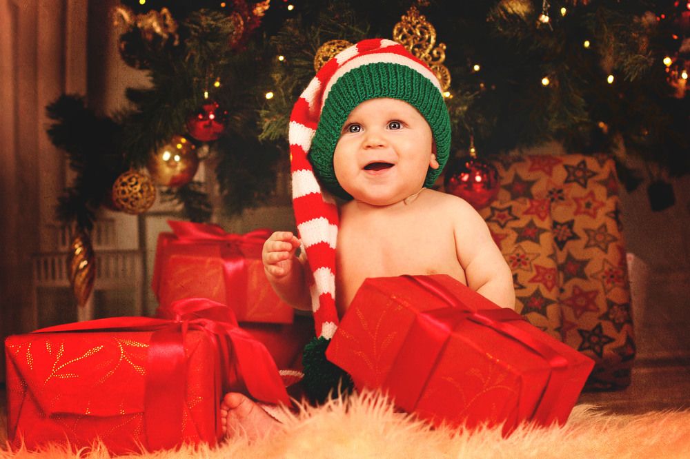 Новогодняя