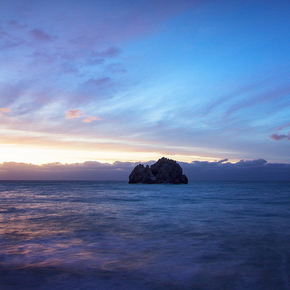 5 минут до рассвета.