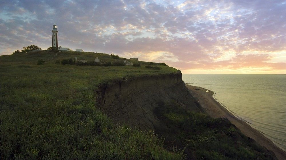 Кызаульский маяк.