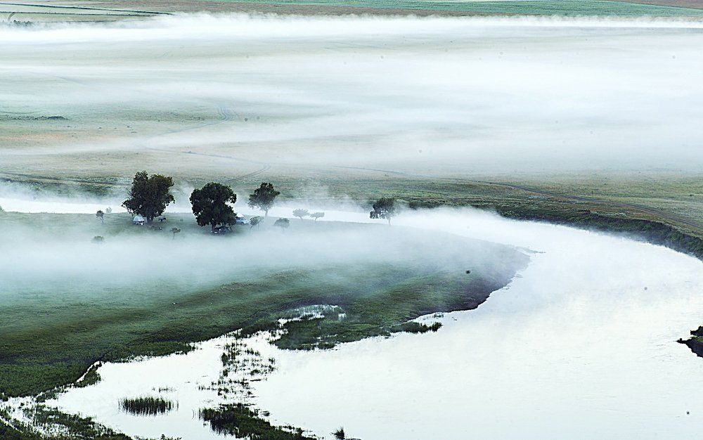 Туман над рекой