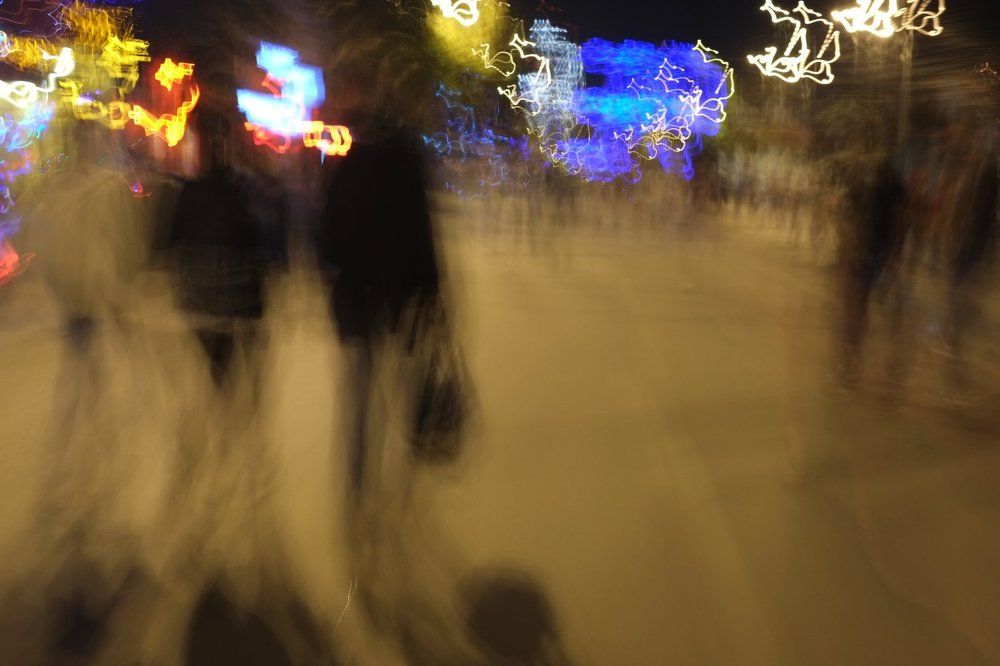 Три секунды вечера