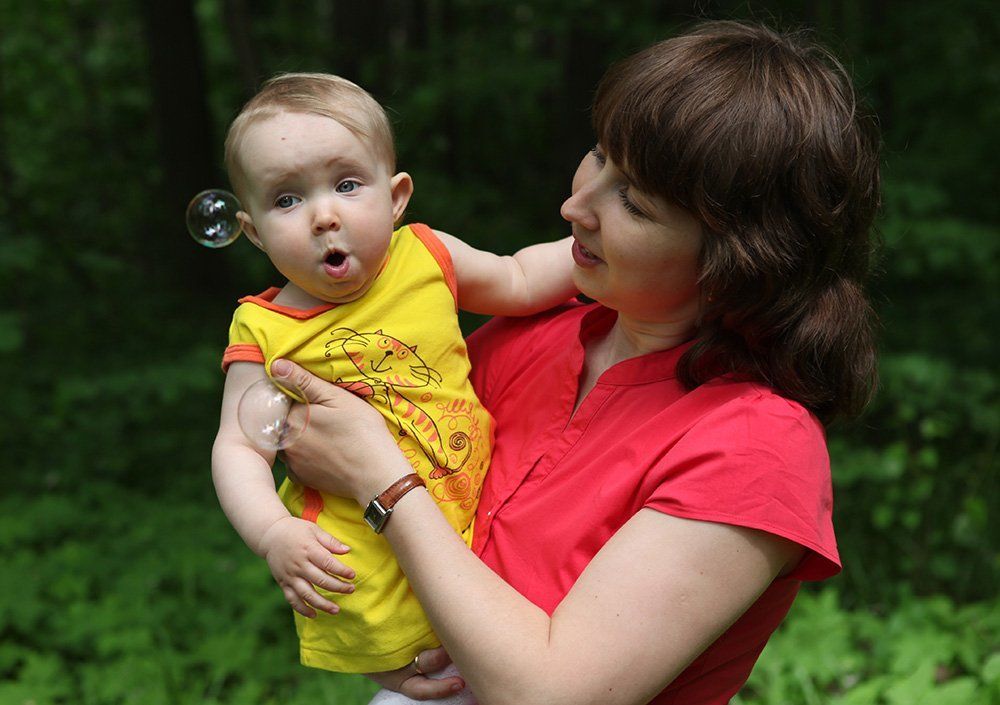 Удивлённая Анюта.