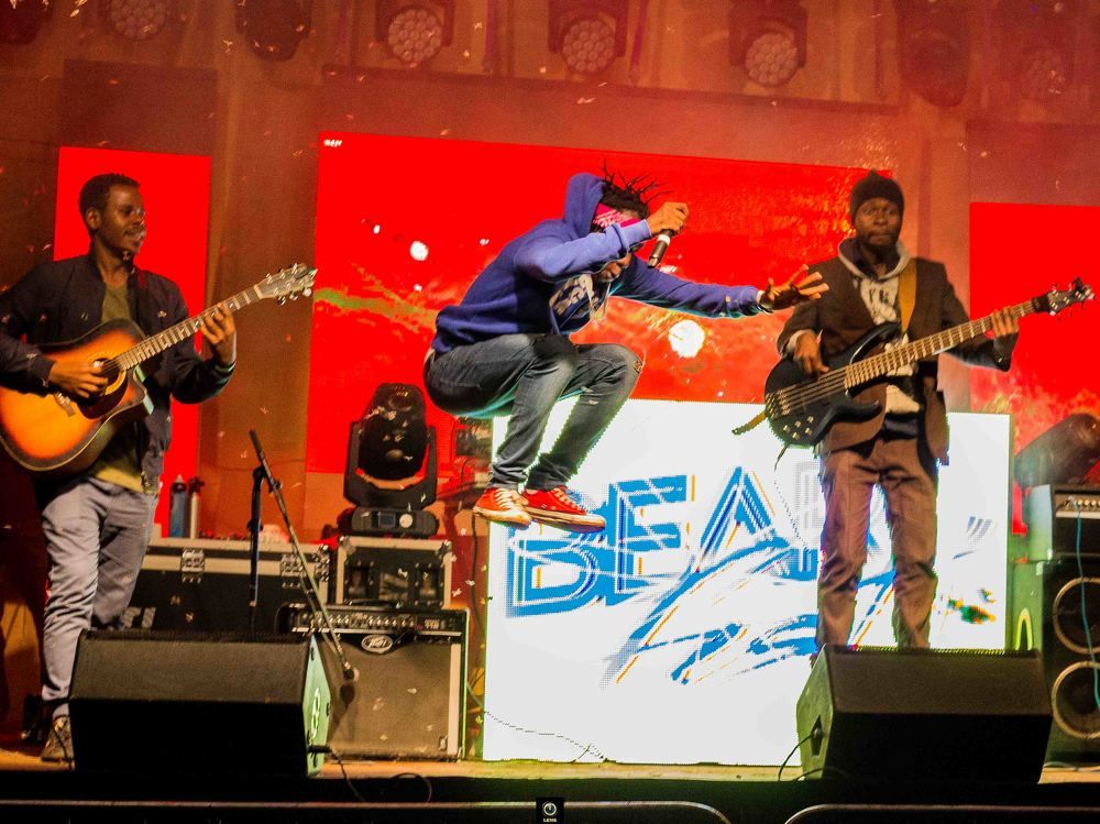 Jump to the beat!