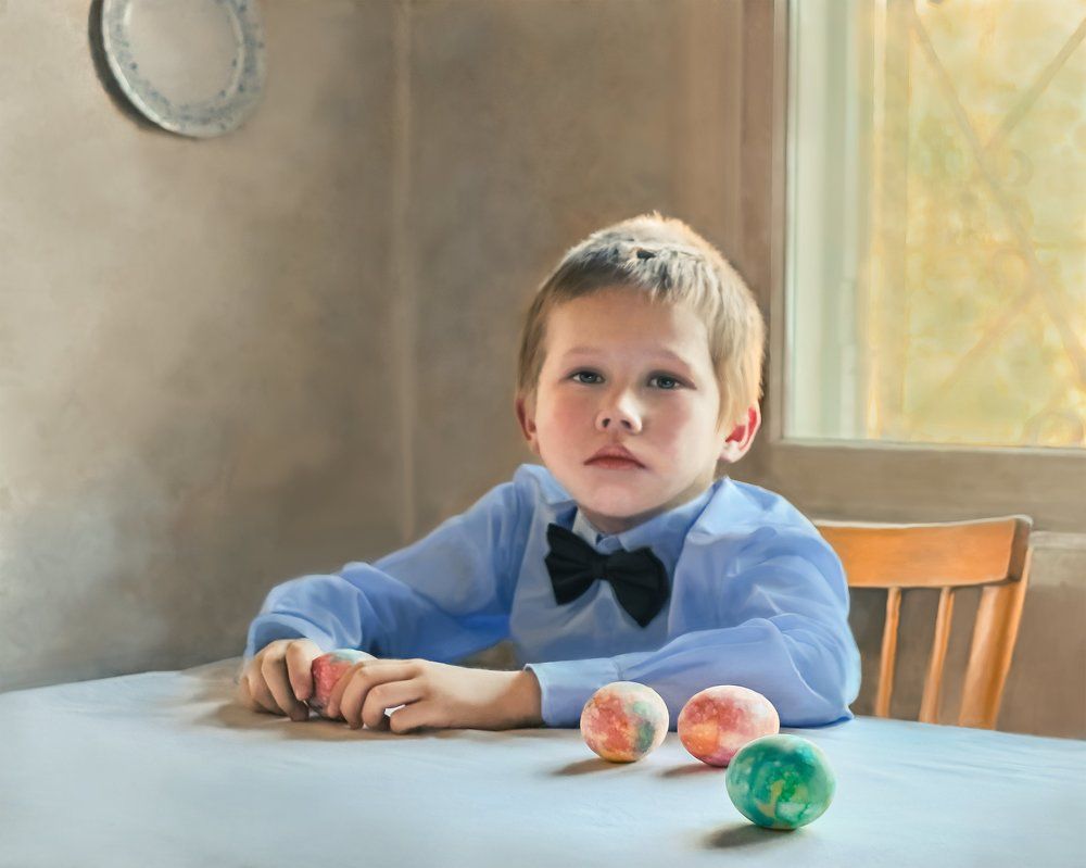 Мальчик-зайчик