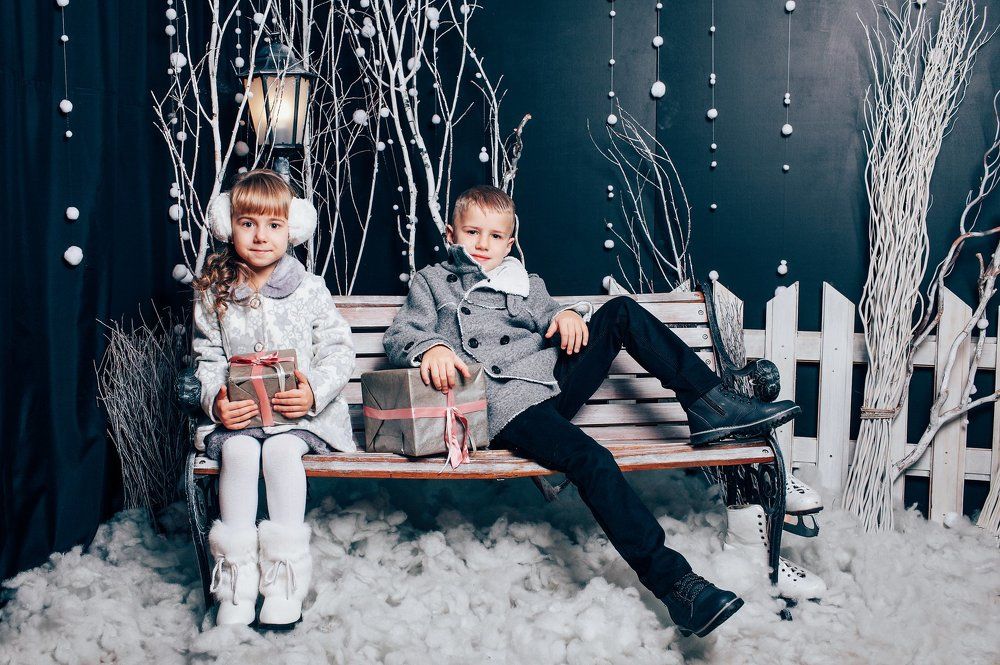 в ожидании Нового года