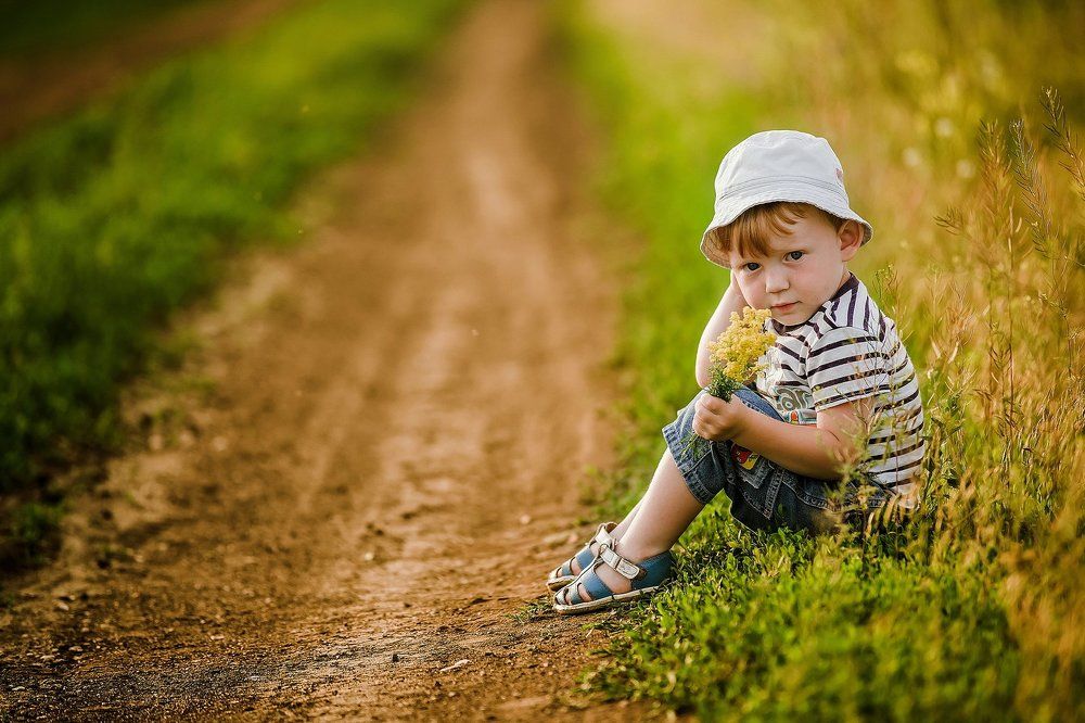Маленький джентльмен.