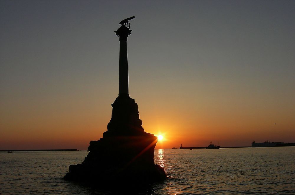 Морской закат