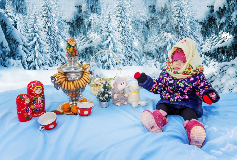 Зимняя сказка