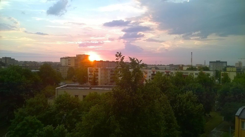 Закат