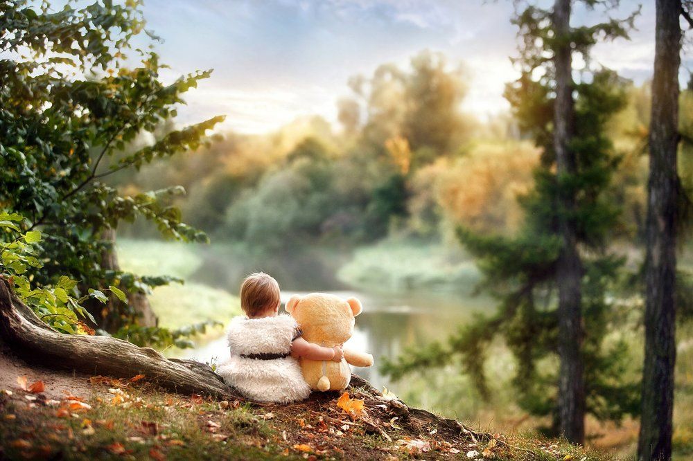 Крошка Ксю и Миша