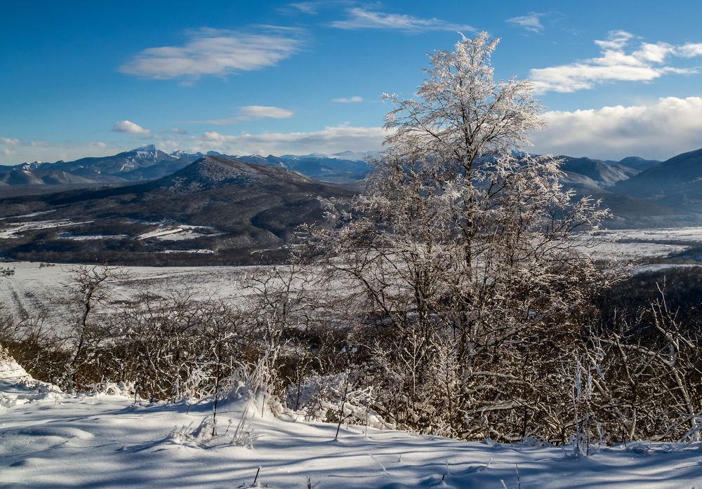 Зимняя сказка Адыгеи.