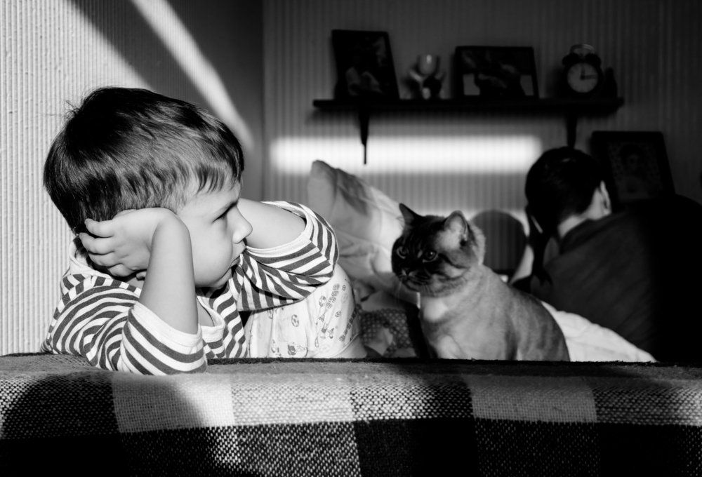 Трое. Ничего не вижу, ничего не слышу, ничего не говорю.