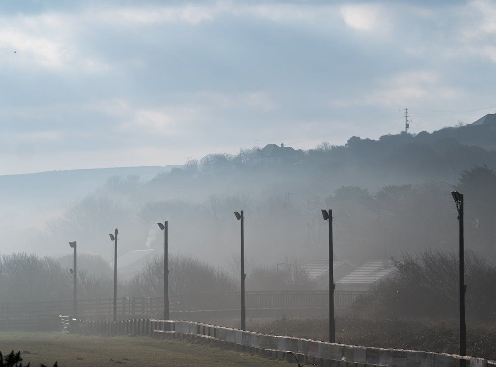On A Cold Foggy Morning In December