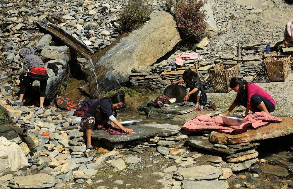 Большая стирка.