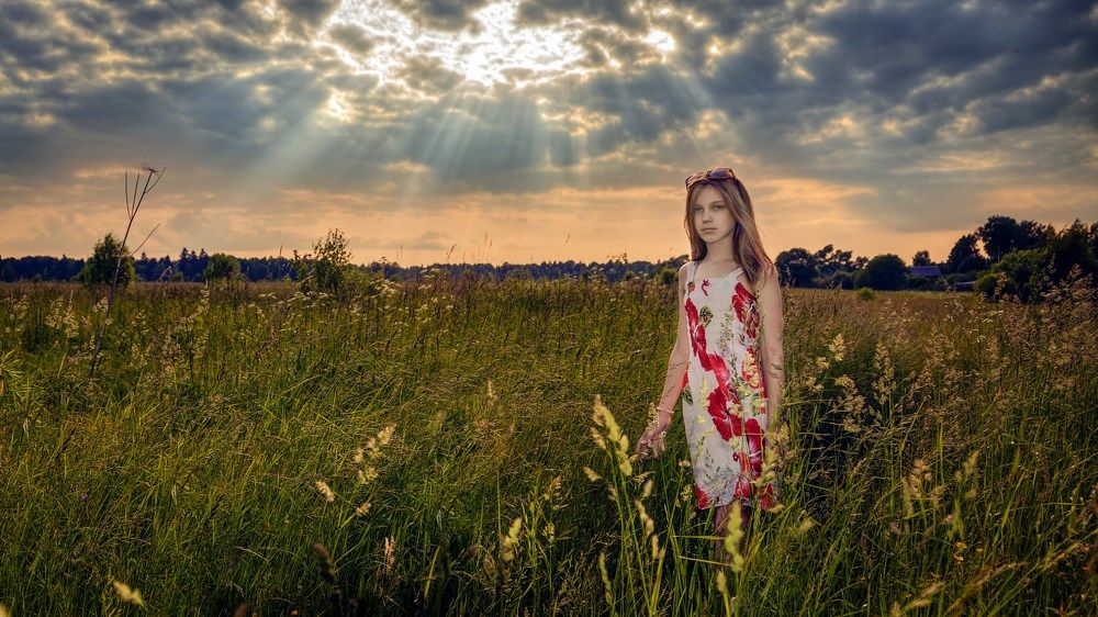 Поле,русское поле...