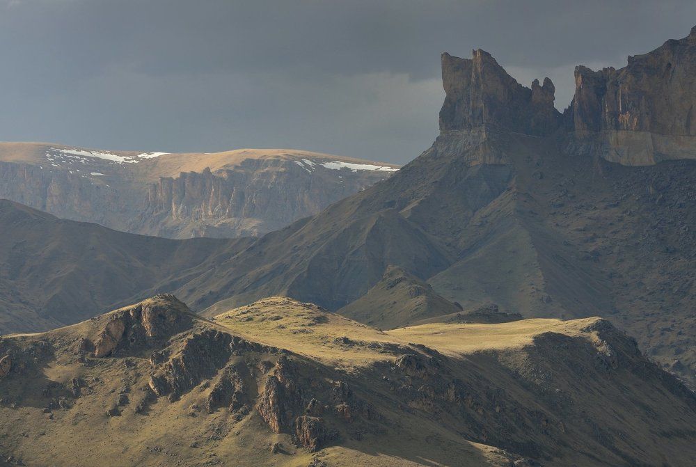 Мрачный закат