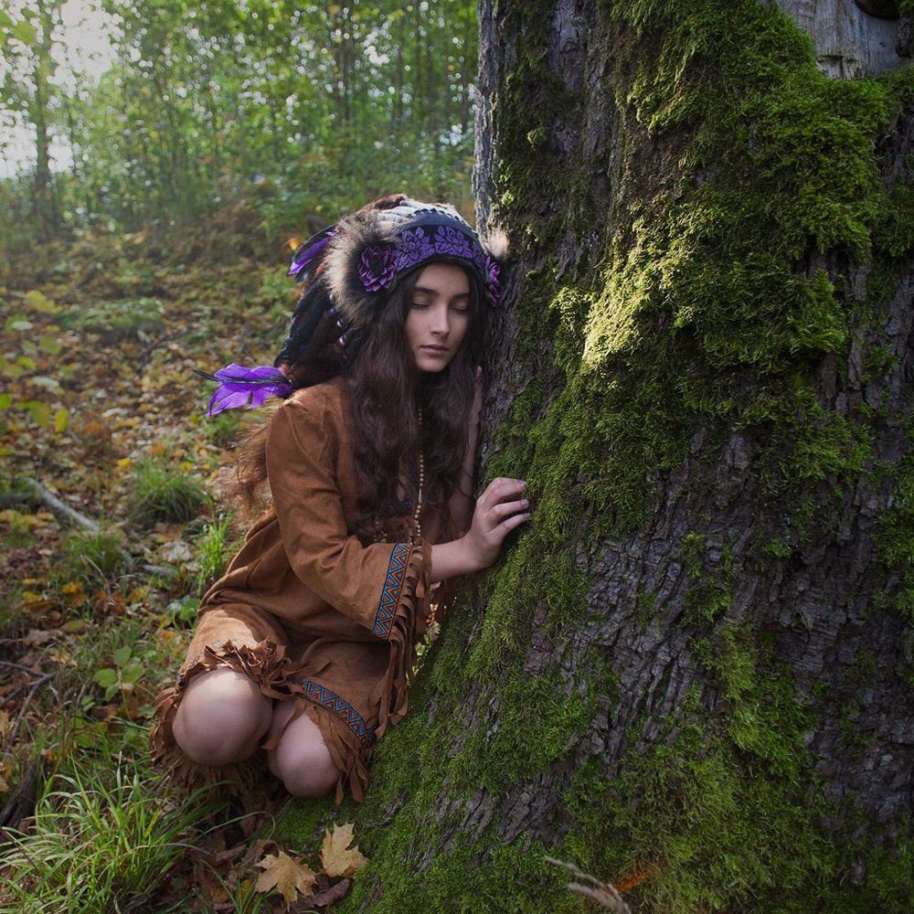 Коренная американка