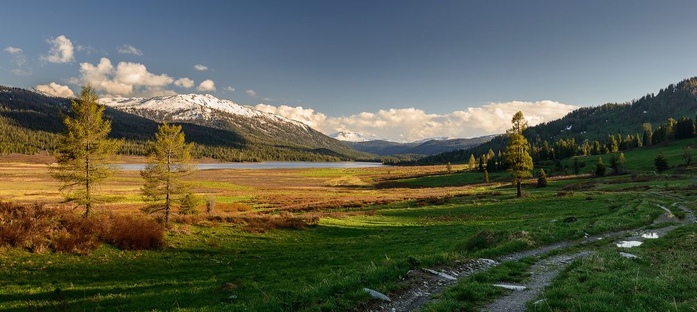 озеро Язевое