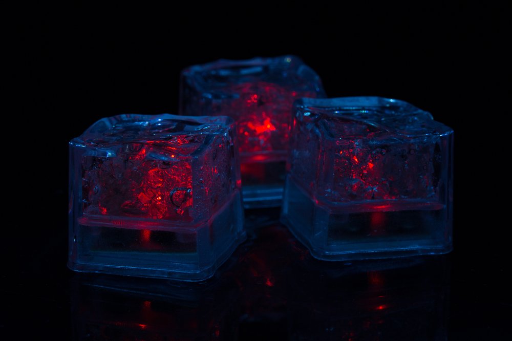 Кубики льда (пластик)