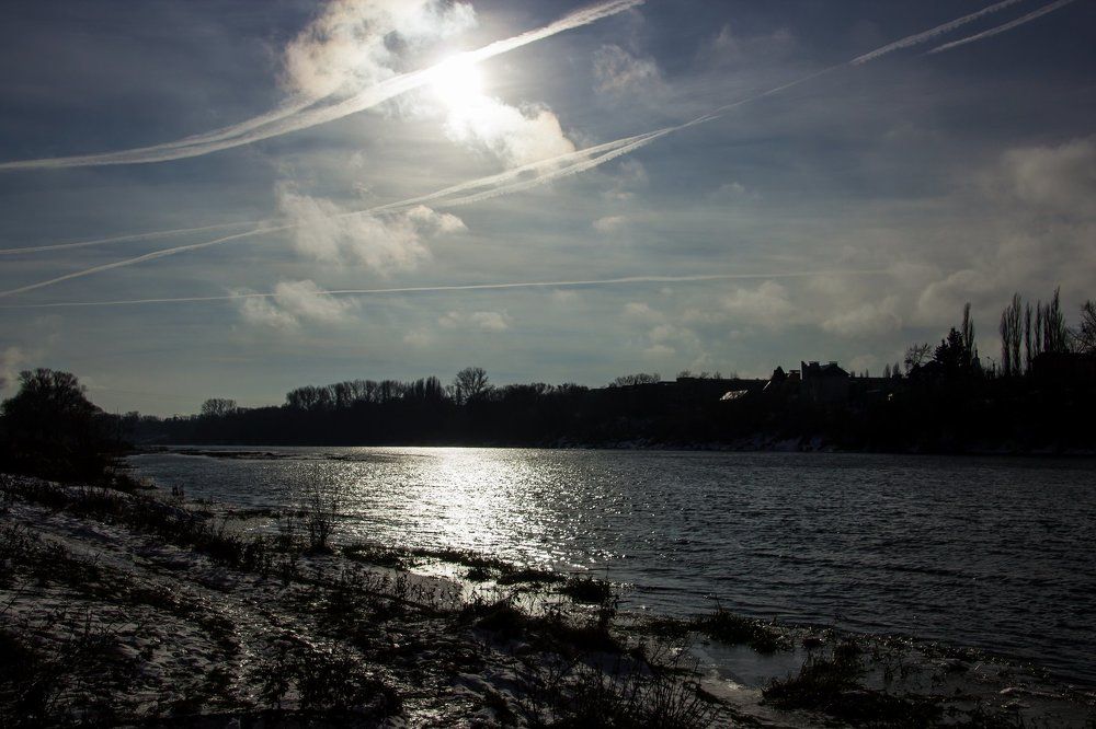 Морозное утро в Ельце