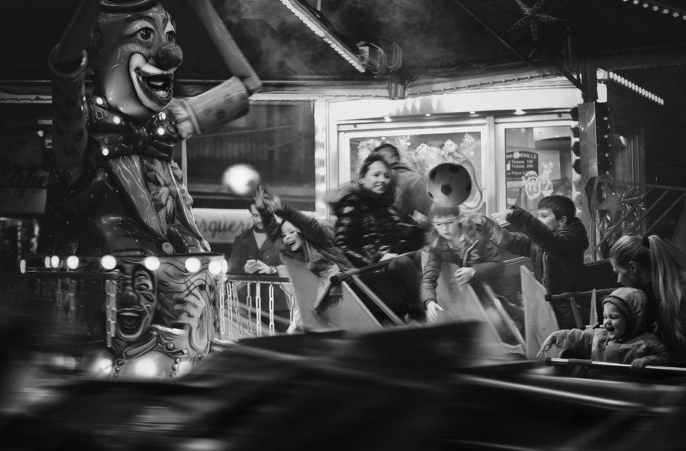 Карусель, карусель..