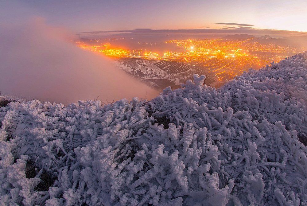 Возникновение боры