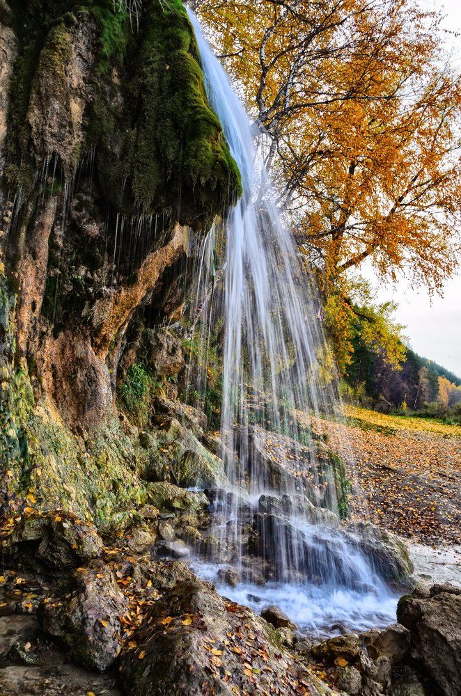 Водопад Плакун.