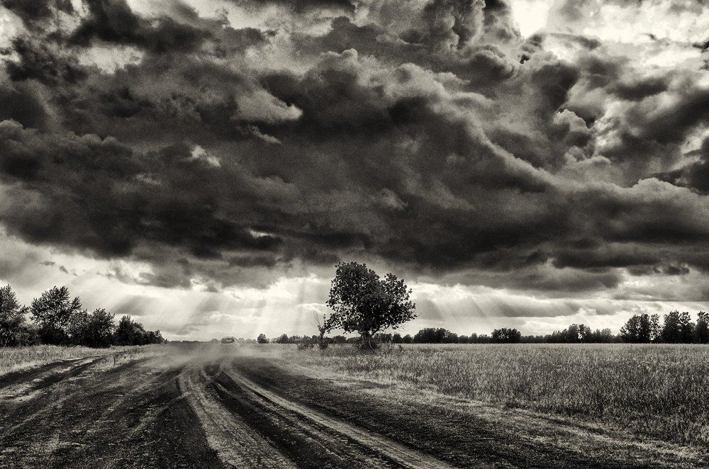 Проселочная дорога