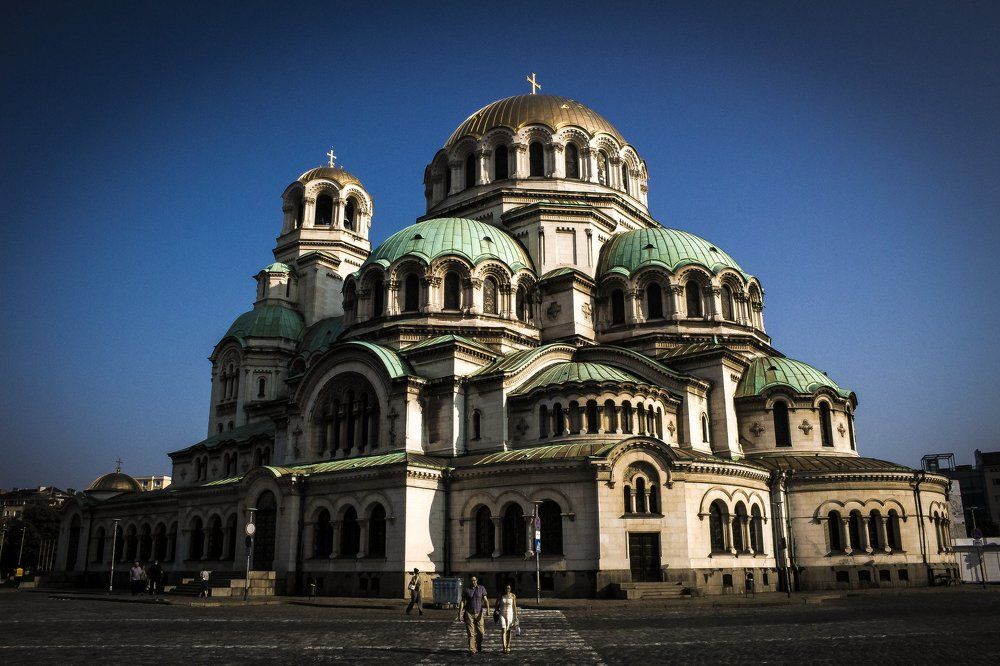 The big cathedral