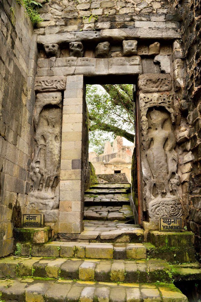 Ruins of Kangra fort
