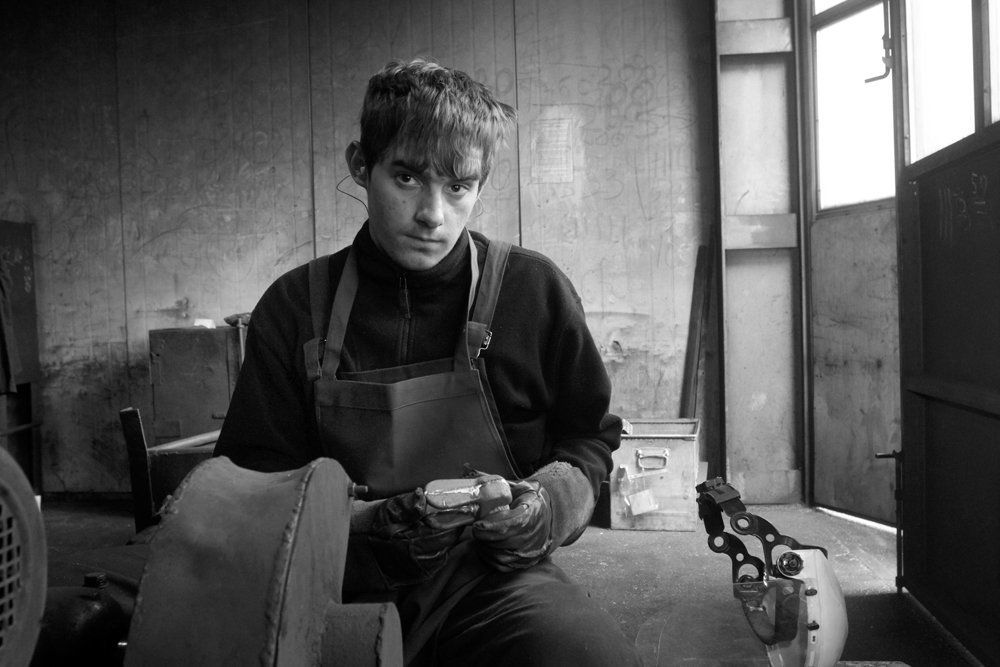 Blacksmith of his own fortune 03