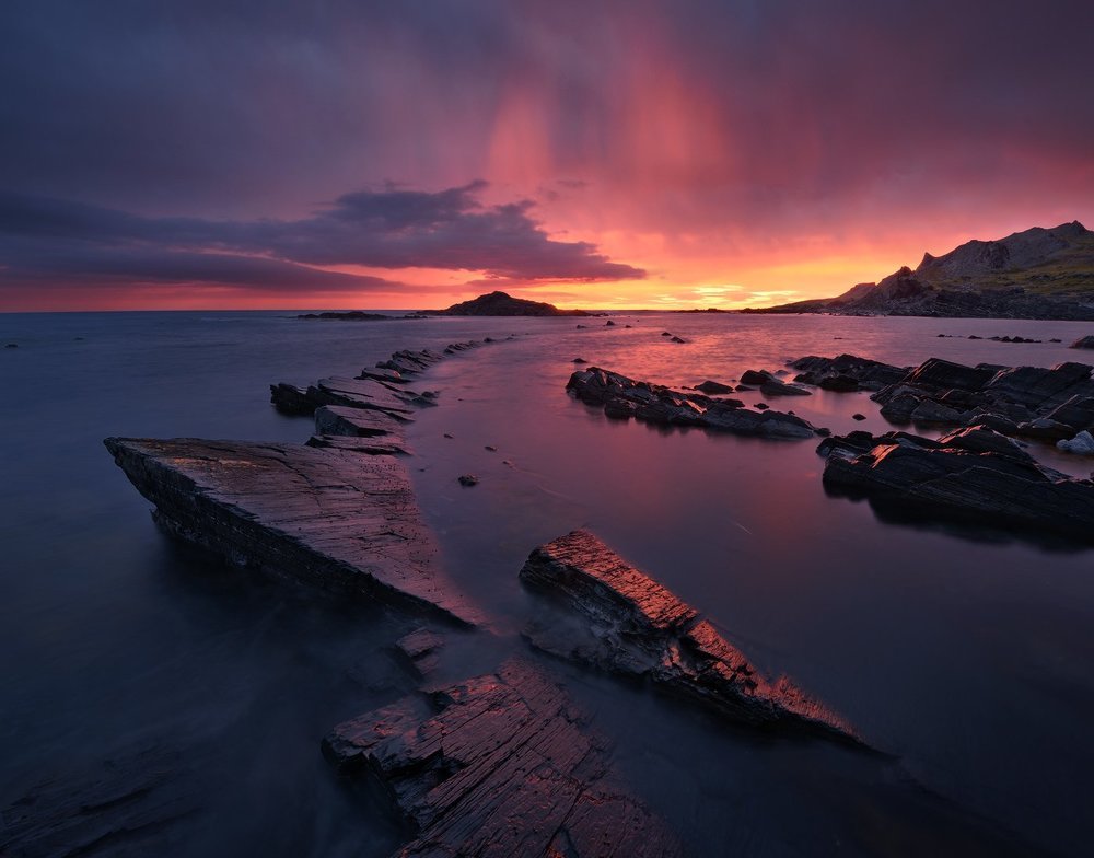 Дождливый рассвет