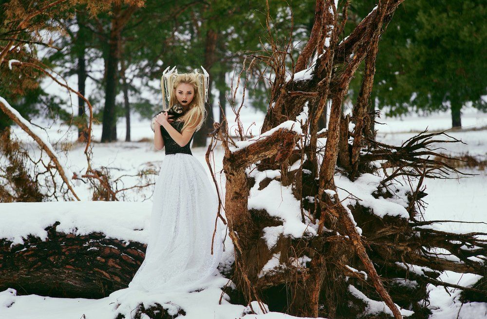 Лесная нимфа