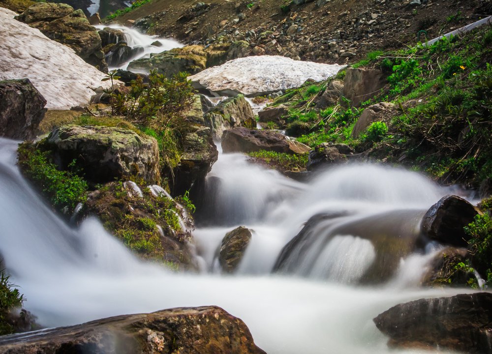 Медвежий водопад / Bear waterfall