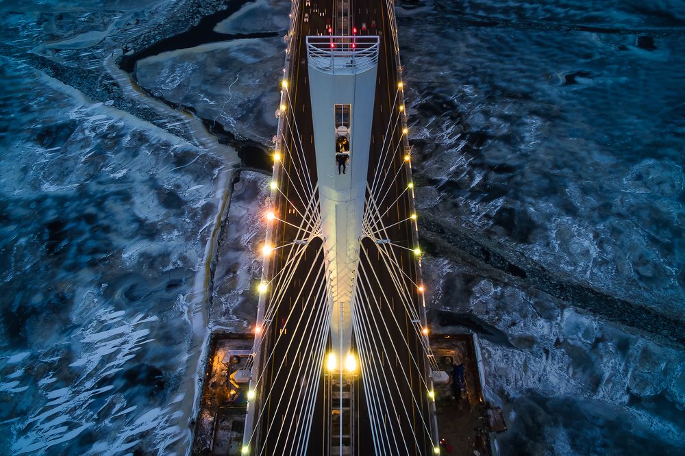 На пилоне ЗСД