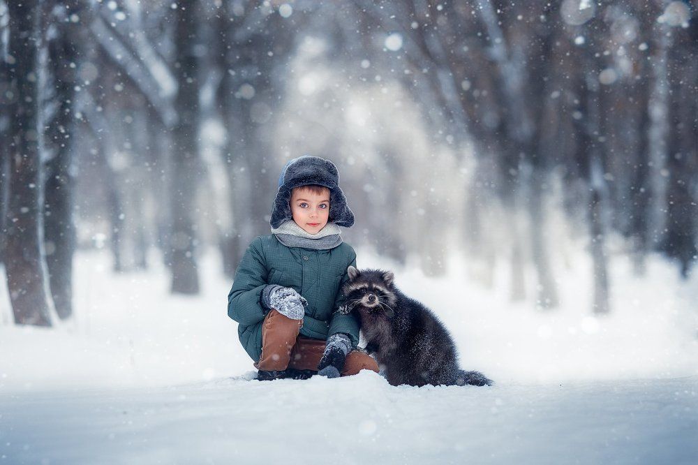 В снежной глуши