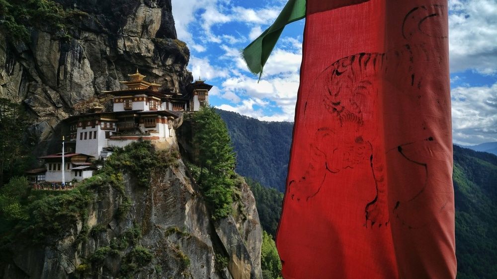 The Tiger's Nest Monastery
