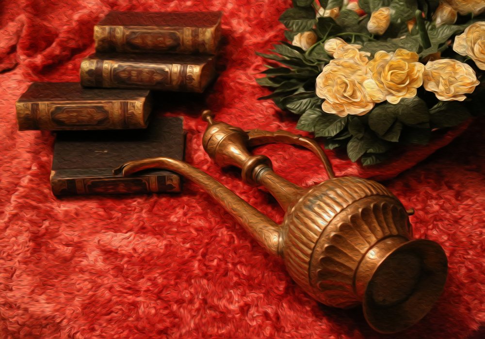 "Натюрморт с кувшином"