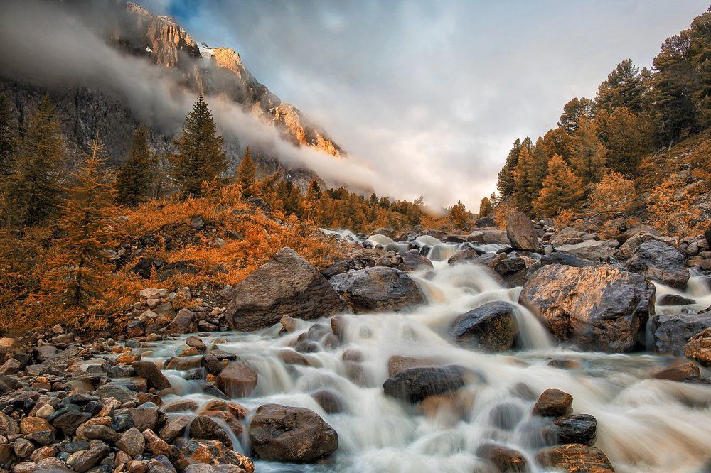 река Малый Актру