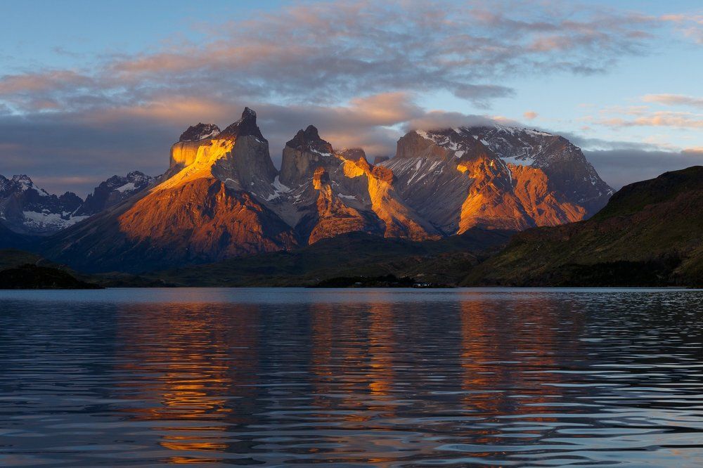 золото Патагонии