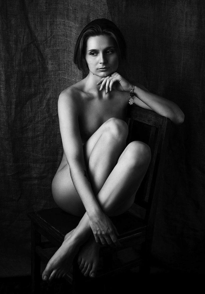 Портрет ч/б