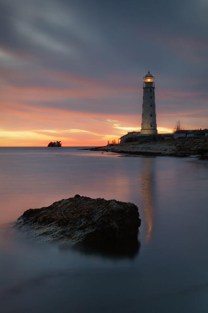 Вечер уморя.