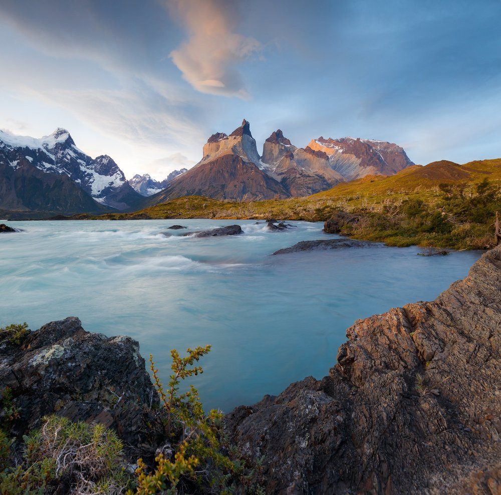 бирюза заката