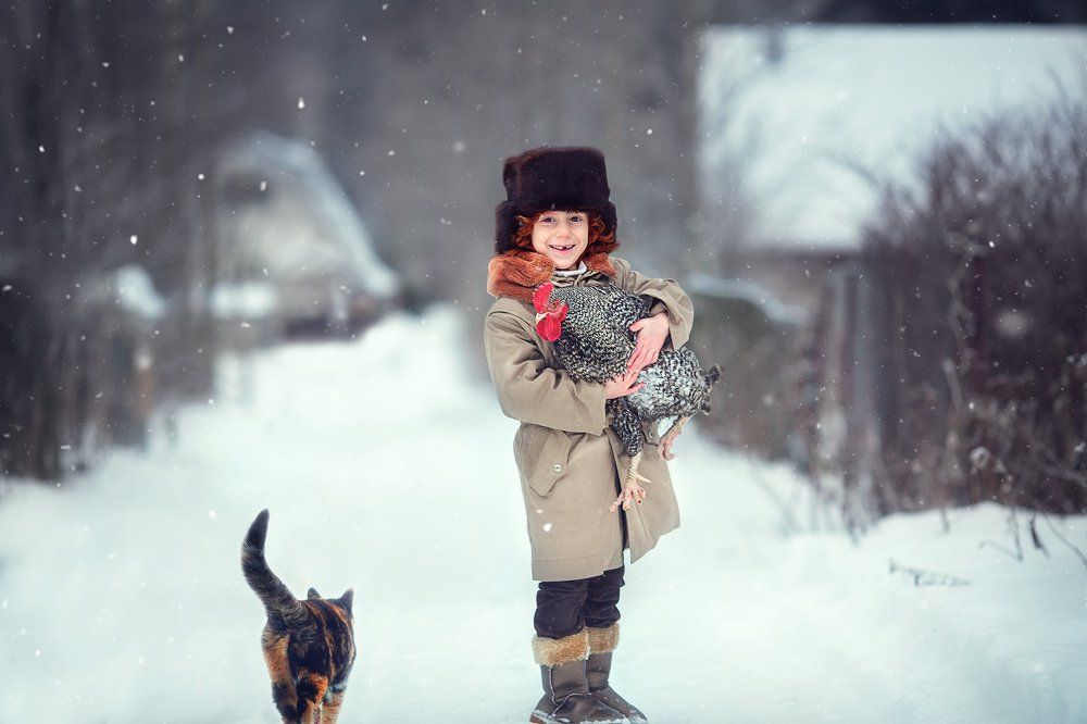 Падал прошлогодний снег