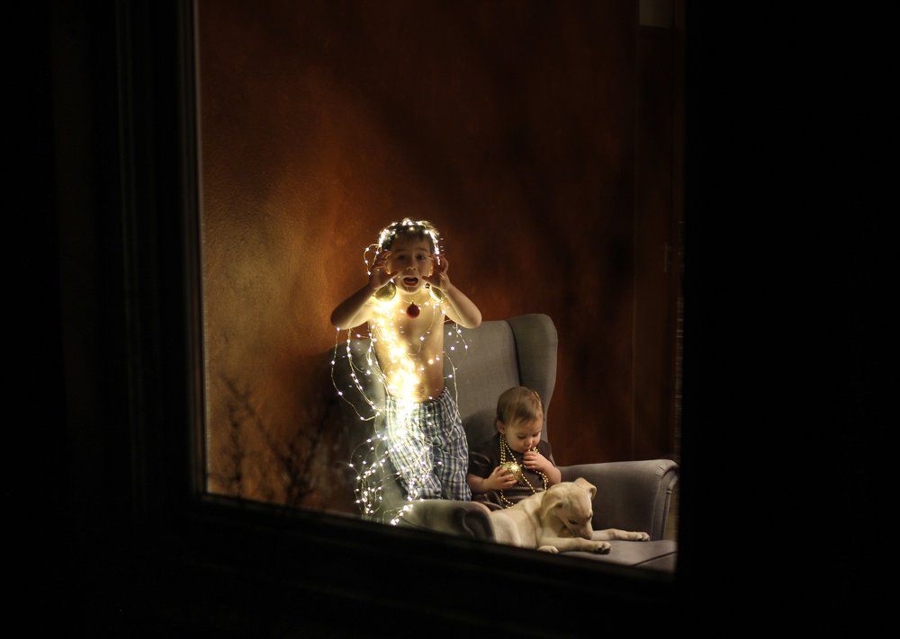 Ждём Деда Мороза