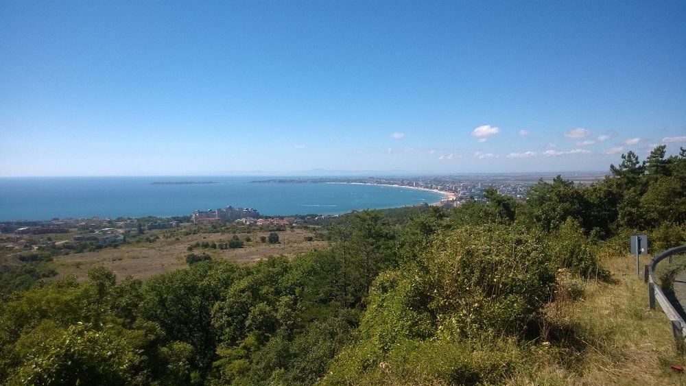 Возле дороги