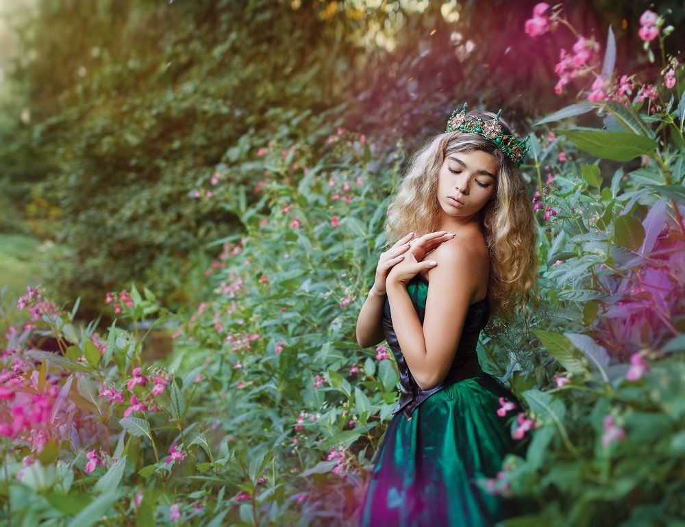 Королева цветов