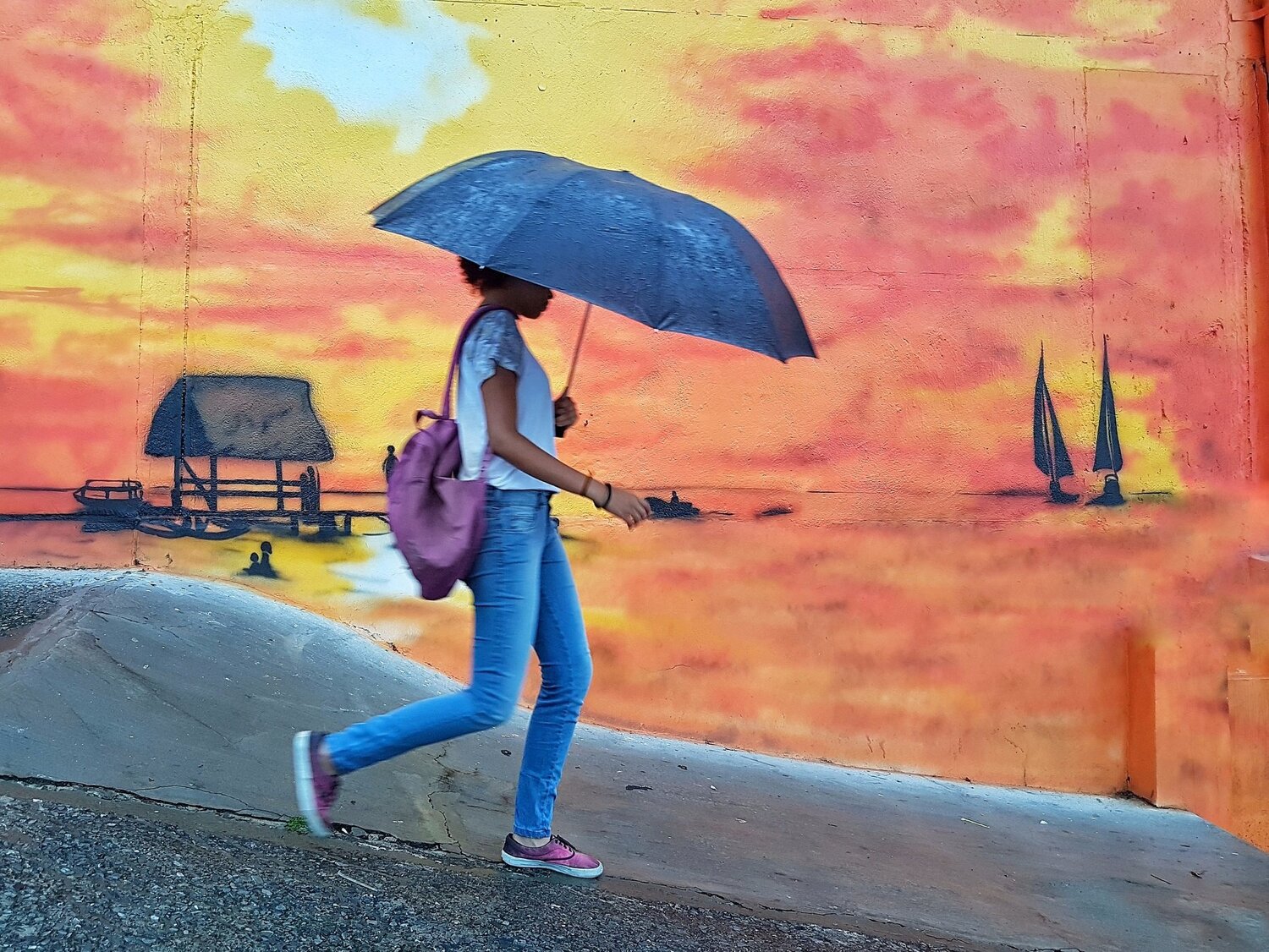 Walk in the Rain