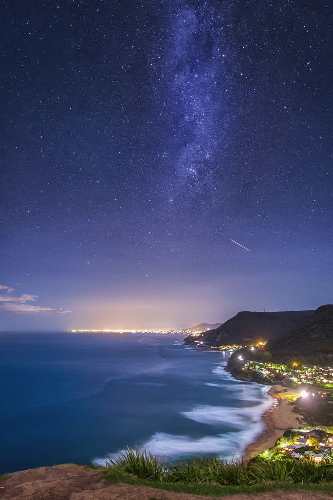 Beneath the Southern Cross